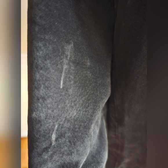 Women's Soft Leather Pacific Rose Coat - Black, Size XL - Vintage - Picture 4 of 9